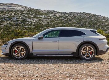 Porsche Taycan 4S Cross Turismo