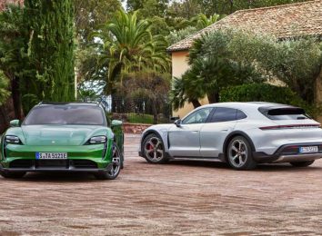 Porsche Taycan 4S Cross Turismo