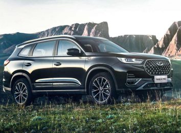 Chery Tiggo 8 Pro