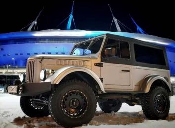 Рестомод ГАЗ-69
