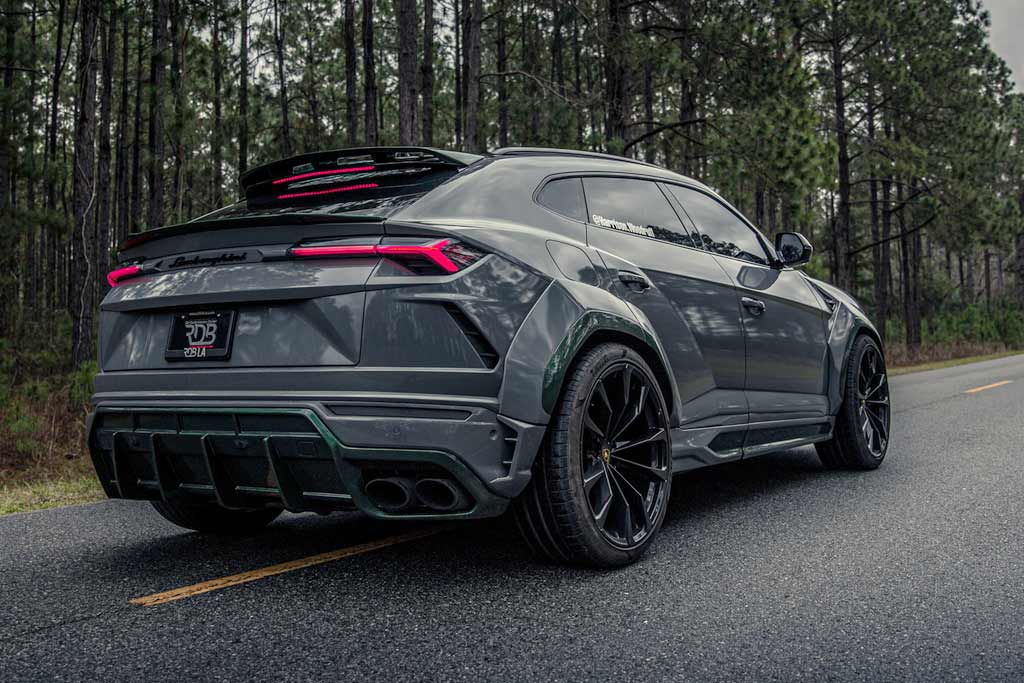 Lamborghini Urus Green Urnet