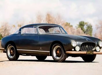 Ferrari 250 Europa GT 1955