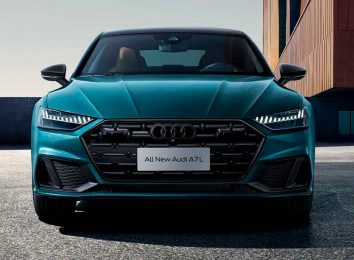 Audi A7 L
