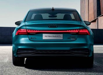 Audi A7 L