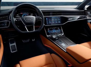 Audi A7 L