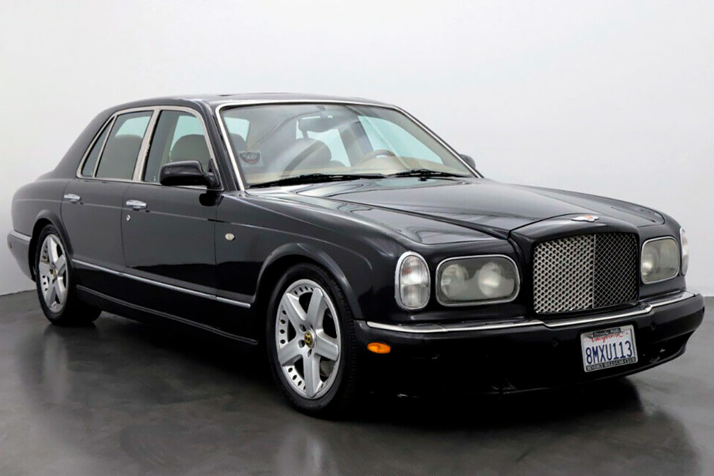 Bentley Arnage 2001