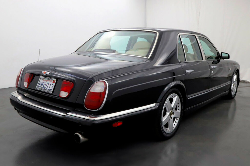 Bentley Arnage 2001