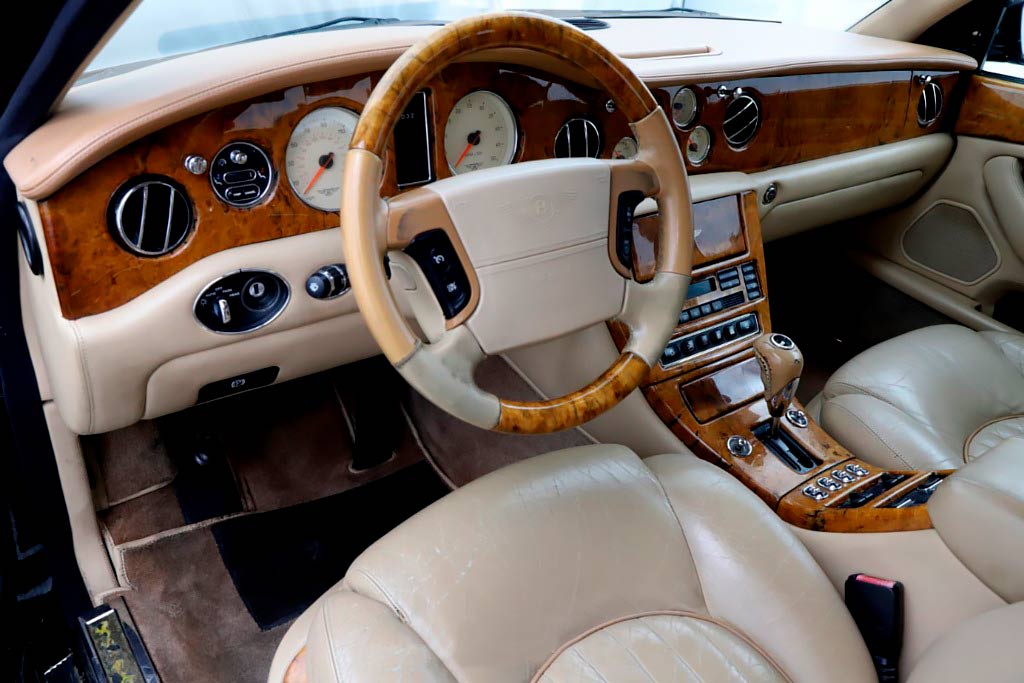 Bentley Arnage 2001