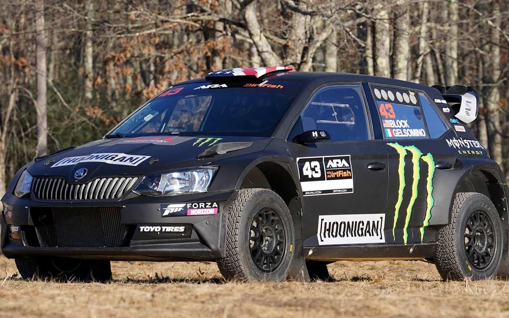 Skoda Fabia R5 для Кена Блока