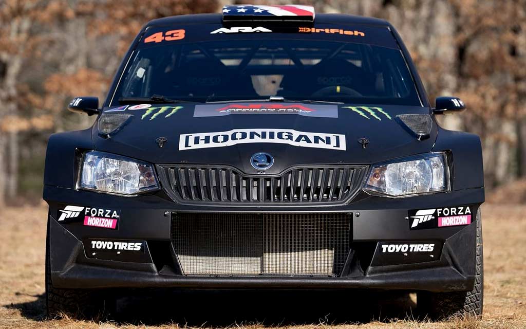 Skoda Fabia R5 для Кена Блока