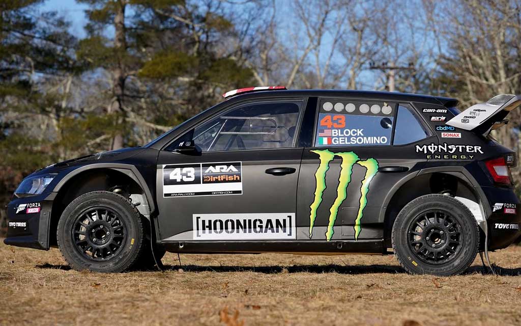 Skoda Fabia R5 для Кена Блока