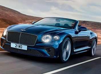 Bentley Continental GT Speed Convertible