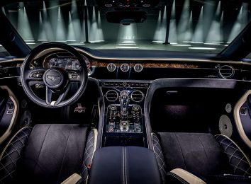 Bentley Continental GT Speed Convertible