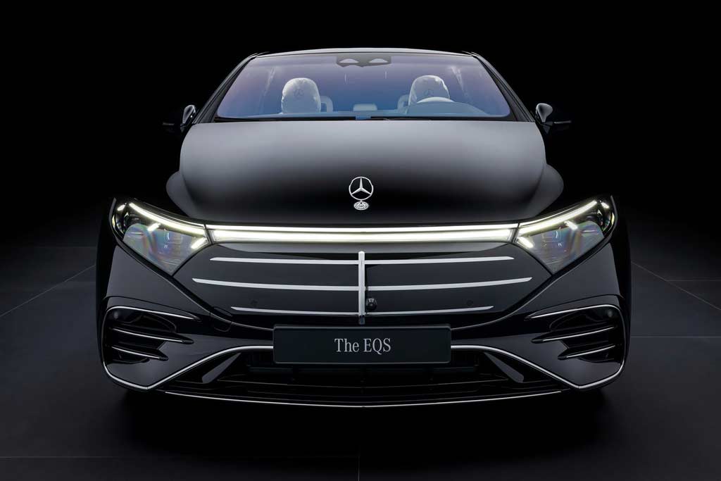 Mercedes EQS 2024