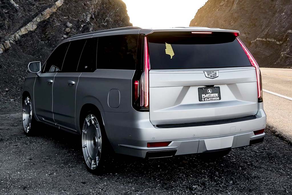 Cadillac Escalade KK Silver