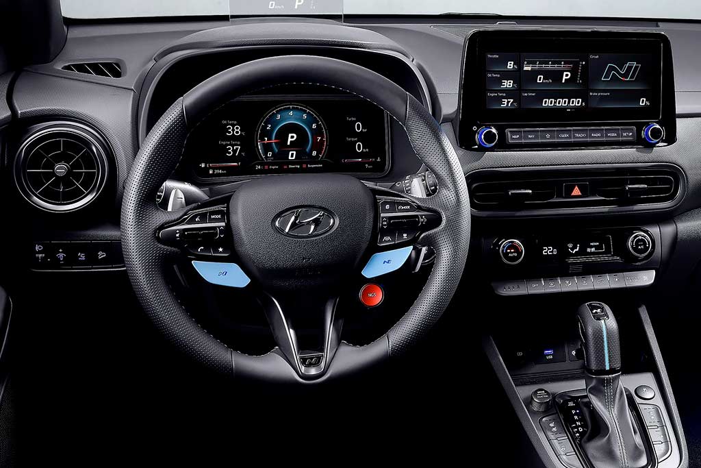 Hyundai Kona N