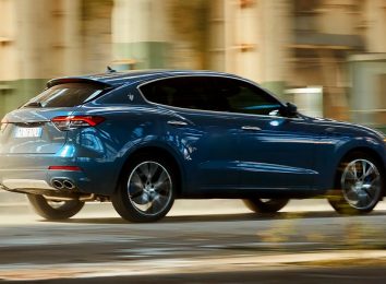Maserati Levante Hybrid