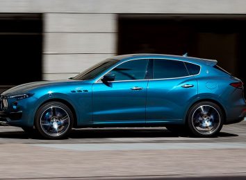 Maserati Levante Hybrid