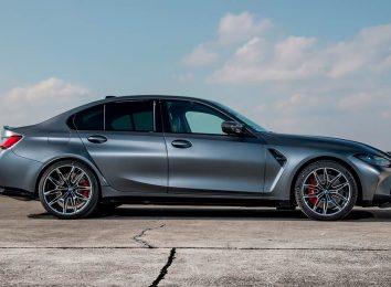 BMW M3 xDrive