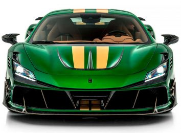Ferrari F8XX от Mansory