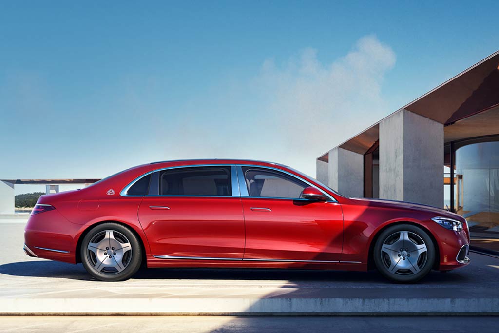 Mercedes-Maybach S 480 4Matic
