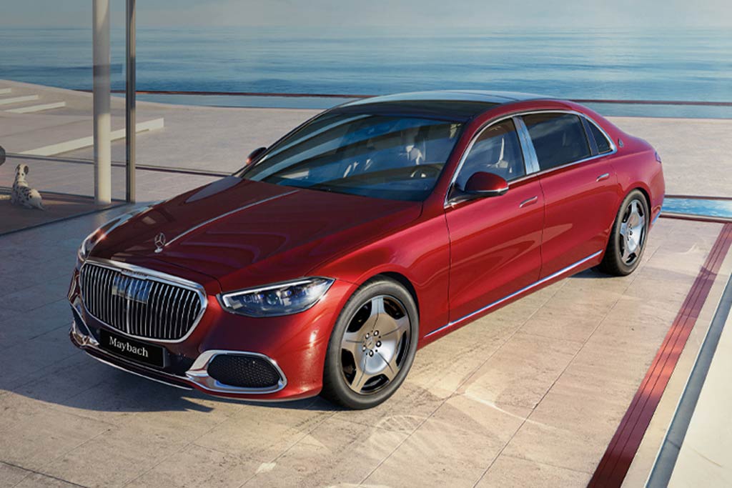 Mercedes-Maybach S 480 4Matic