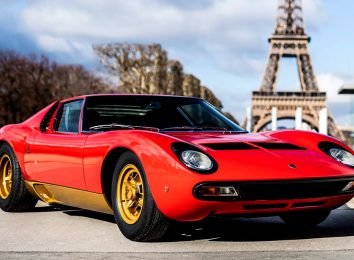 Lamborghini Miura SV