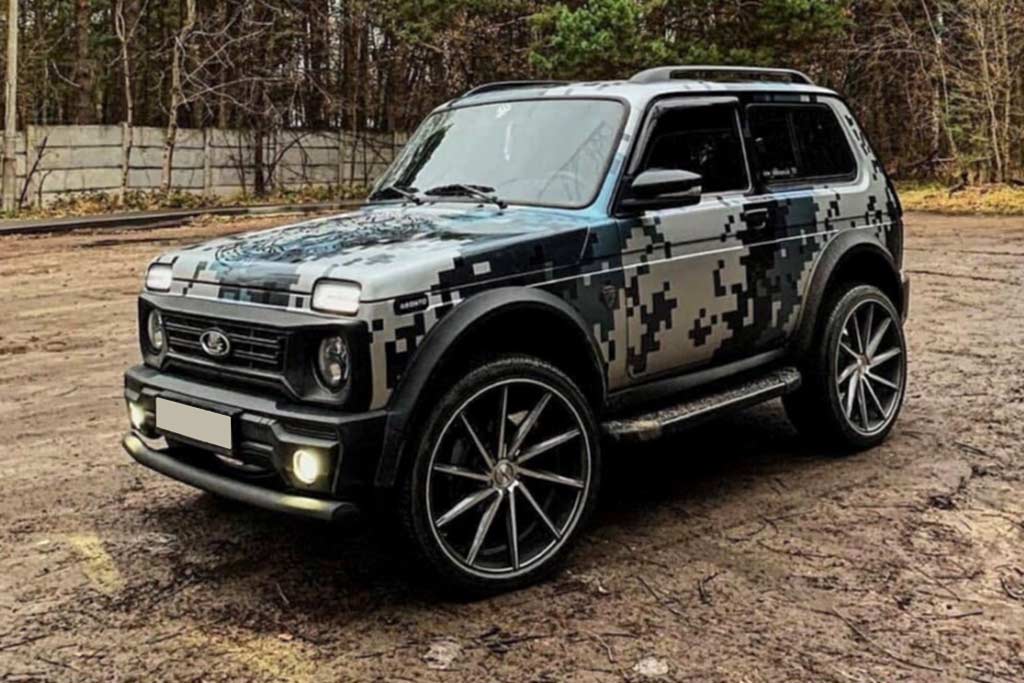 Машина в тюнинге
