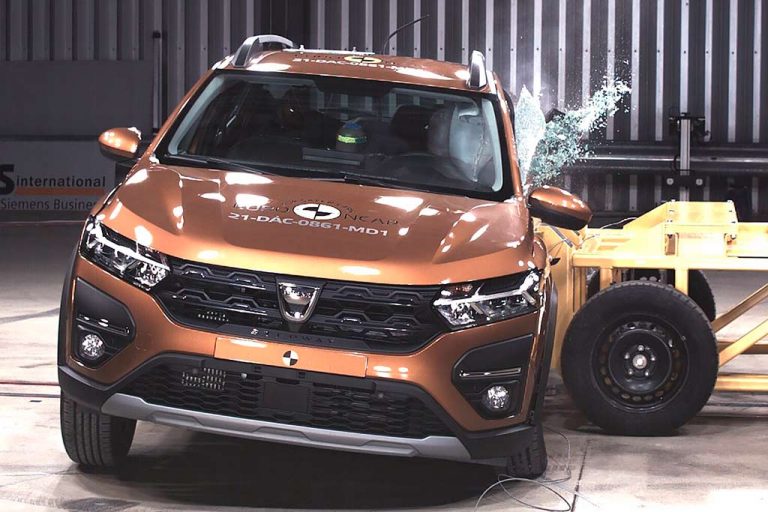 Краш тест логан 3