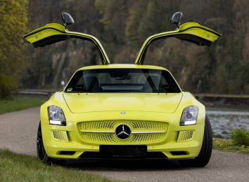 Mercedes-Benz SLS AMG Electric Drive
