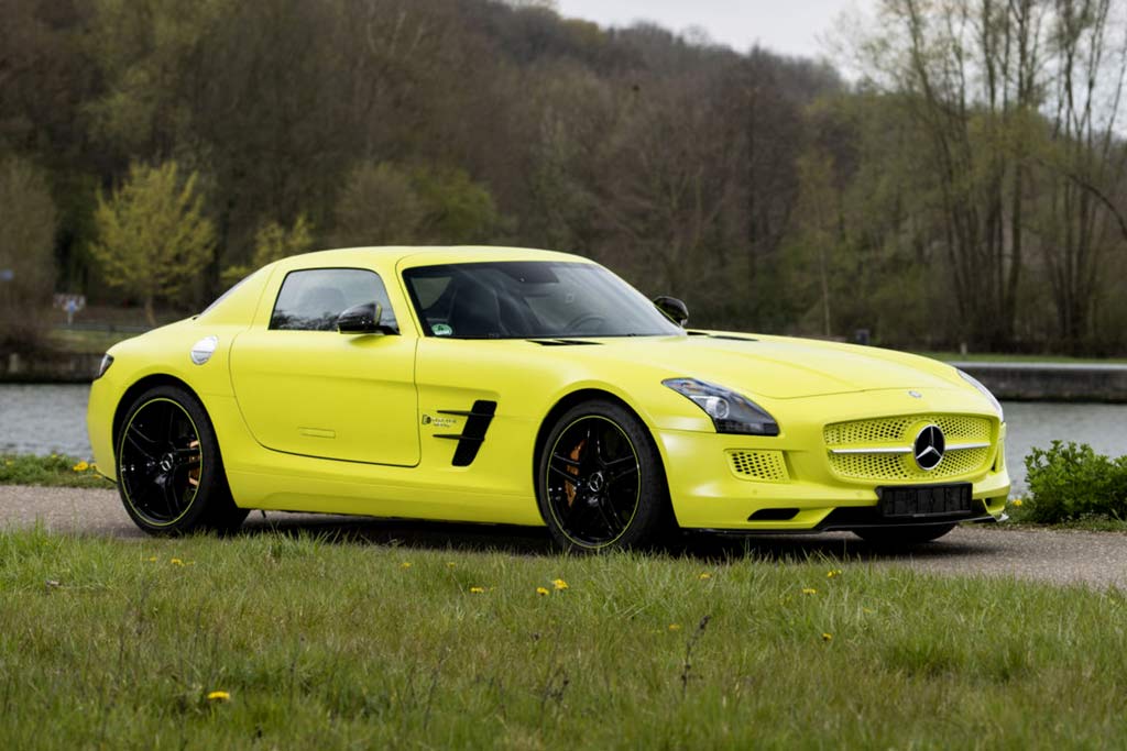 Mercedes-Benz SLS AMG Electric Drive