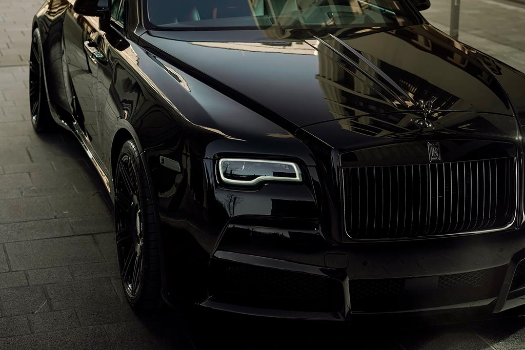 Spofec Wraith Black Badge
