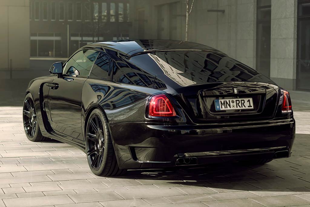Spofec Wraith Black Badge