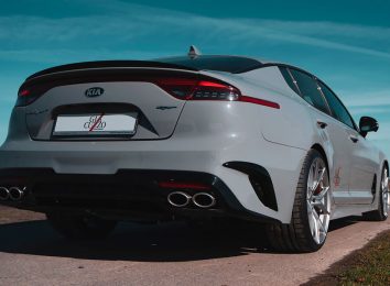 KIA Stinger от Barracuda и Giacuzzo