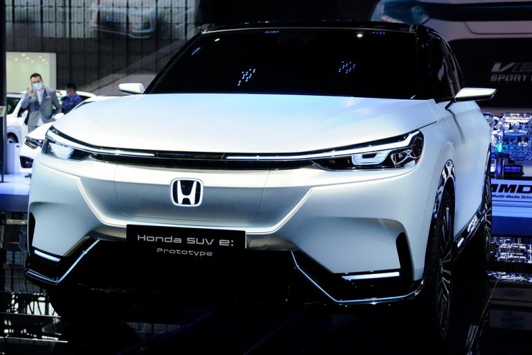 Honda электрокар кроссовер
