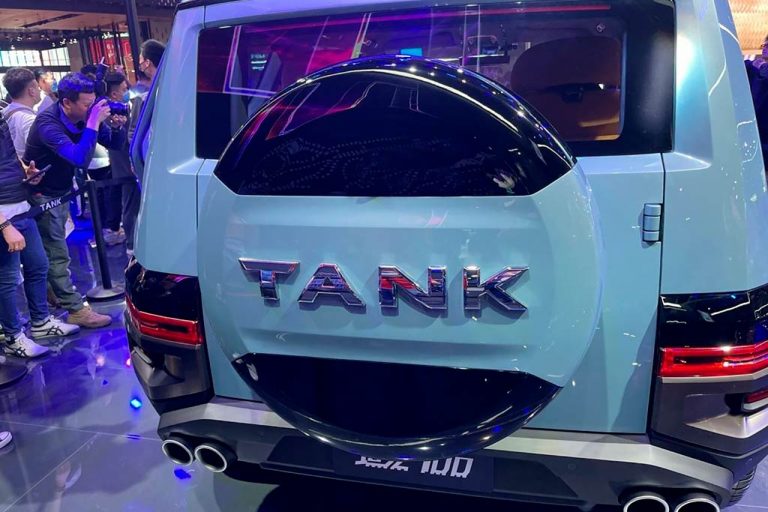 Great wall tank 700