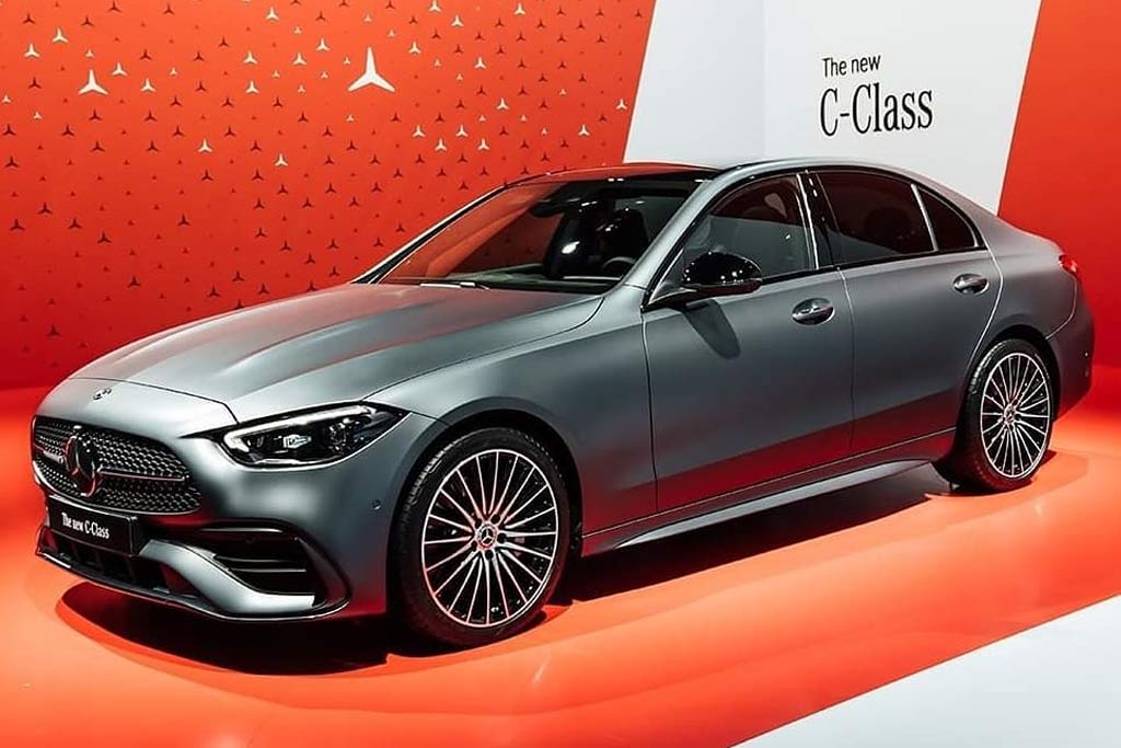 Mercedes C-Class 2021