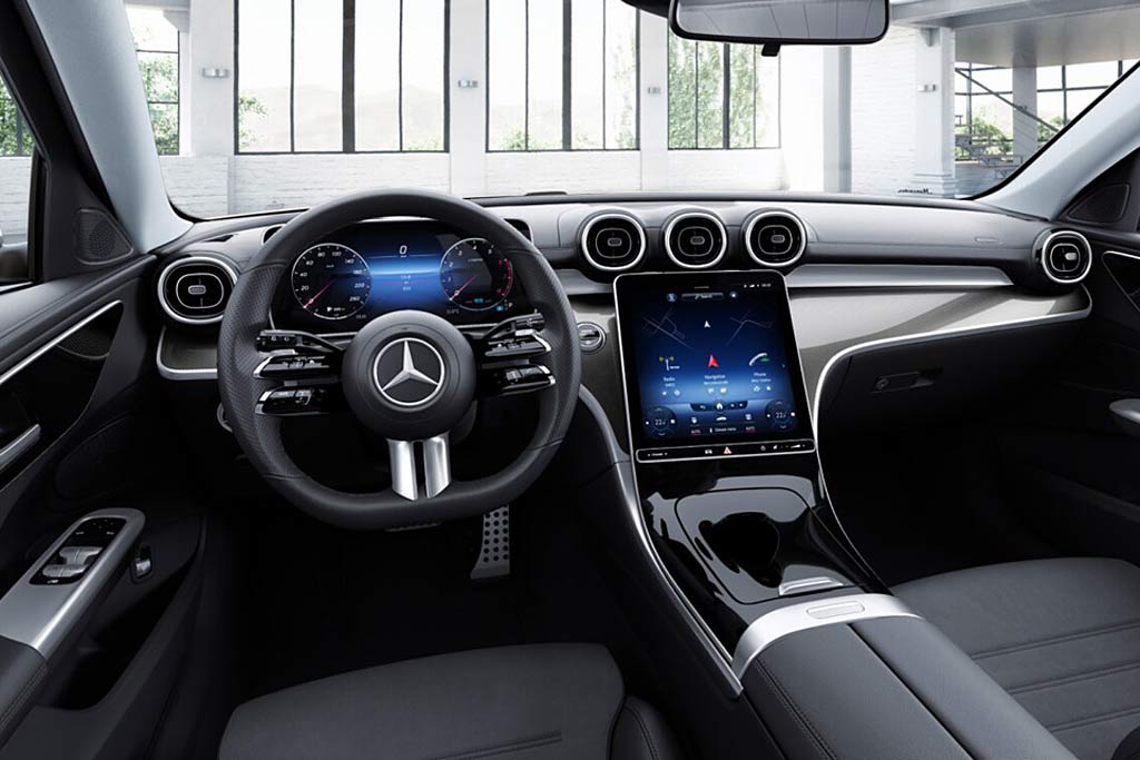 Mercedes C-Class 2021