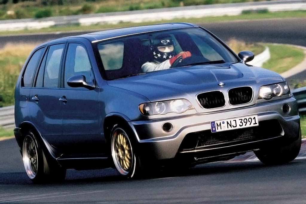 Bmw x5 v12