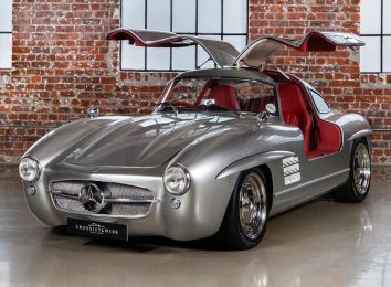 Mercedes 300 SL на базе SLK