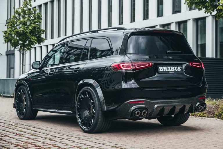 Maybach brabus 800
