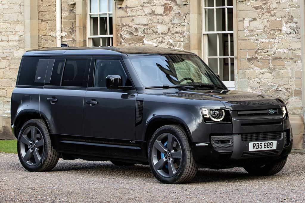Land Rover Defender V8