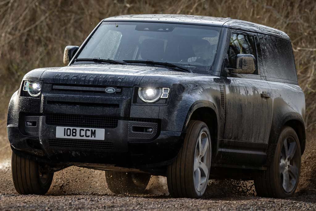 Land Rover Defender V8
