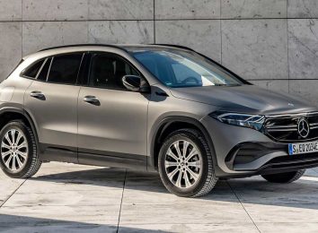 Mercedes EQA 4matic
