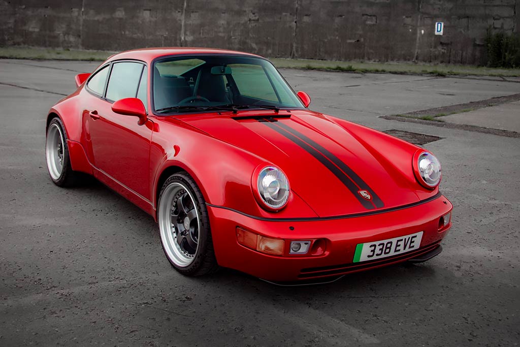 Электрический порше 911