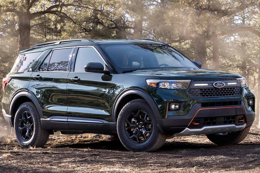 Обзор ford explorer