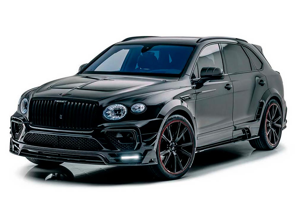 Mansory тюнинг мерседес