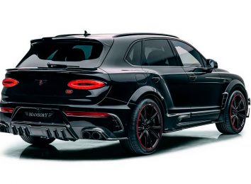 Mansory Bentayga V8