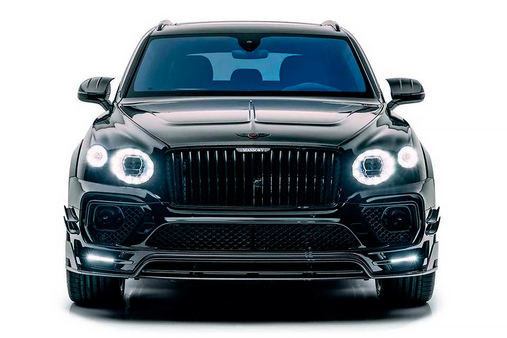Mansory тюнинг мерседес