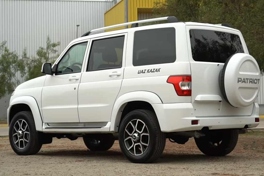 UAZ Kazak